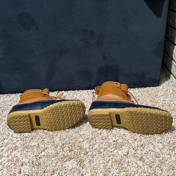 L.L.Bean Duck Boots size 8 women’s - Picture 7 of 7